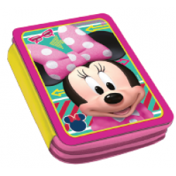 ΚΑΣΕΤΙΝΑ ΜΕΤΑΛΛΙΚΗ ΓΕΜΑΤΗ MINNIE